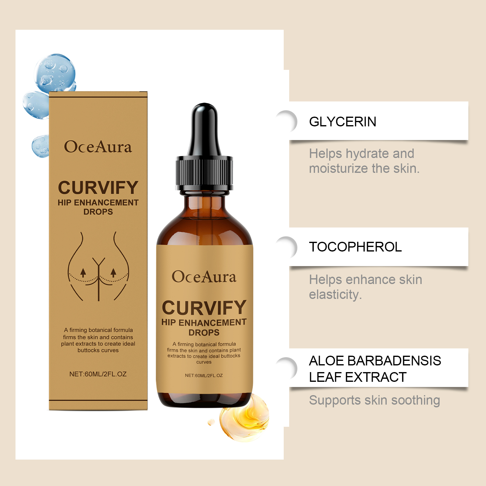 Butt Enhancement Serum,Active  – Drone Camera Stabilized recenzja i cena