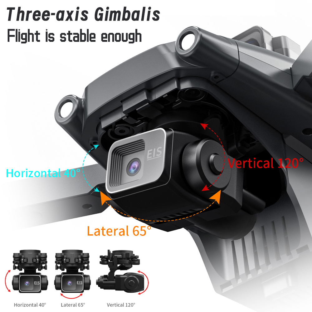 L600 MAX GPS Drone Professiona – Drone Camera With Gimbal recenzja i cena