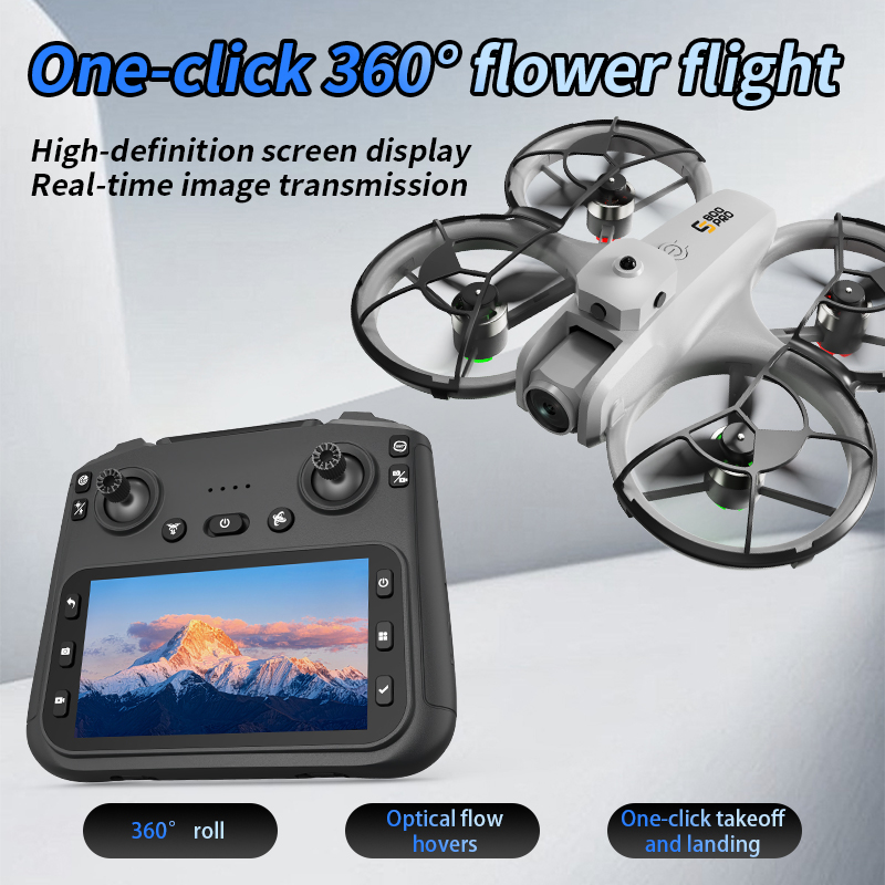 New RC Drone ES800 5G WIFI GPS – Drone Camera Vlog recenzja i cena