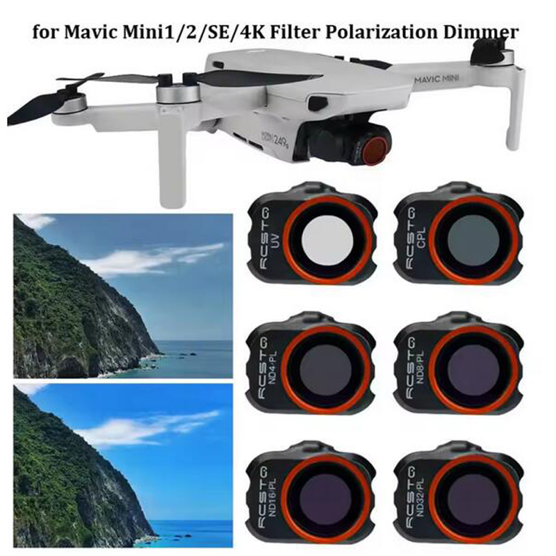 Drone Filter For DJI Mini 2/Mi – Drone Camera Filter recenzja i cena