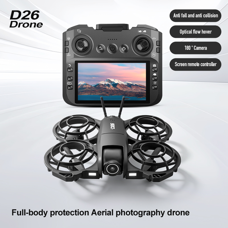 D26 Drone 4K Aerial HD 180° Ca – Drone Camera With Gimbal recenzja i cena