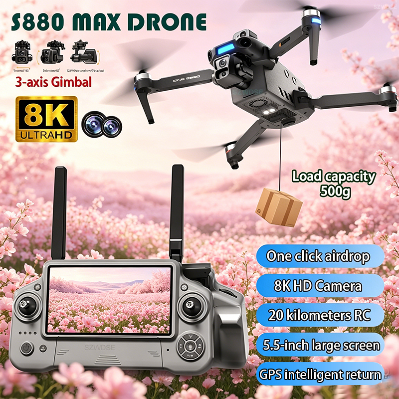 2026 New 8K Dual Camera Drone  – Drone Camera 4K recenzja i cena