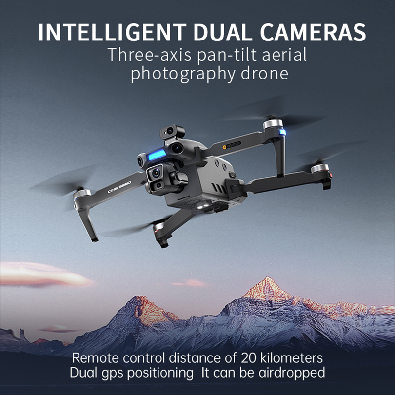 2026 New 8K Dual Camera Drone  – Drone Camera 4K recenzja i cena