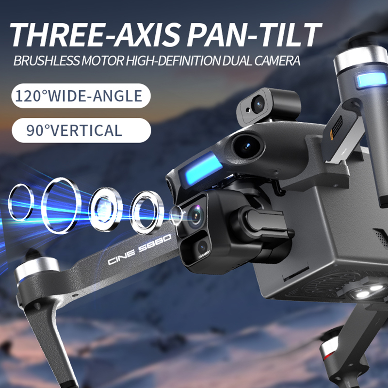 2026 New 8K Dual Camera Drone  – Drone Camera 4K recenzja i cena
