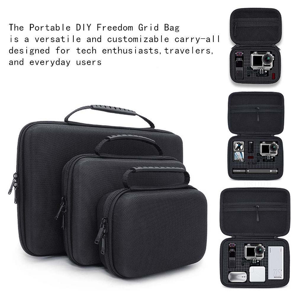 EVA DIY Travel Storage Box for – Drone Camera Action recenzja i cena