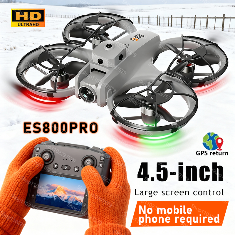 New ES800PRO Drone 4K HD Aeria – Drone Camera Vlog recenzja i cena