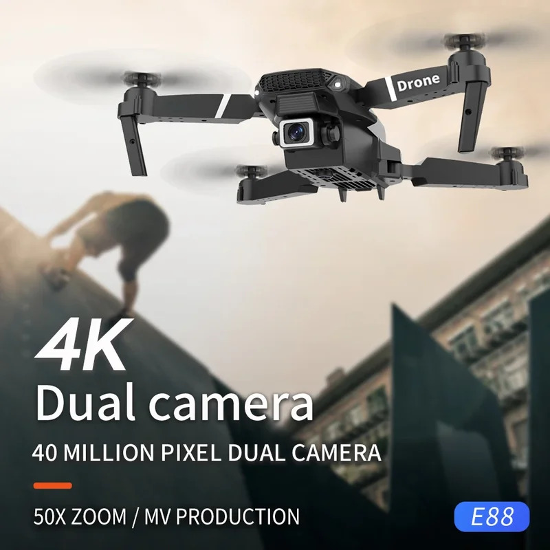 E88 ProIntelligent Folding Dro – Drone Camera 4K recenzja i cena