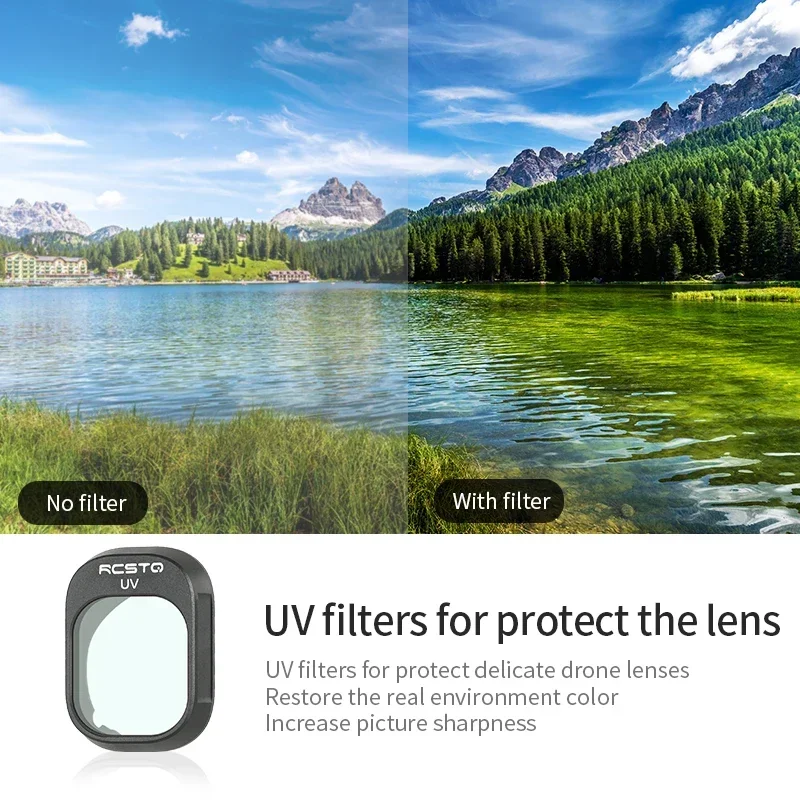 RCSTQ For DJI Mini 4 Pro ND Fi – Drone Camera Filter recenzja i cena