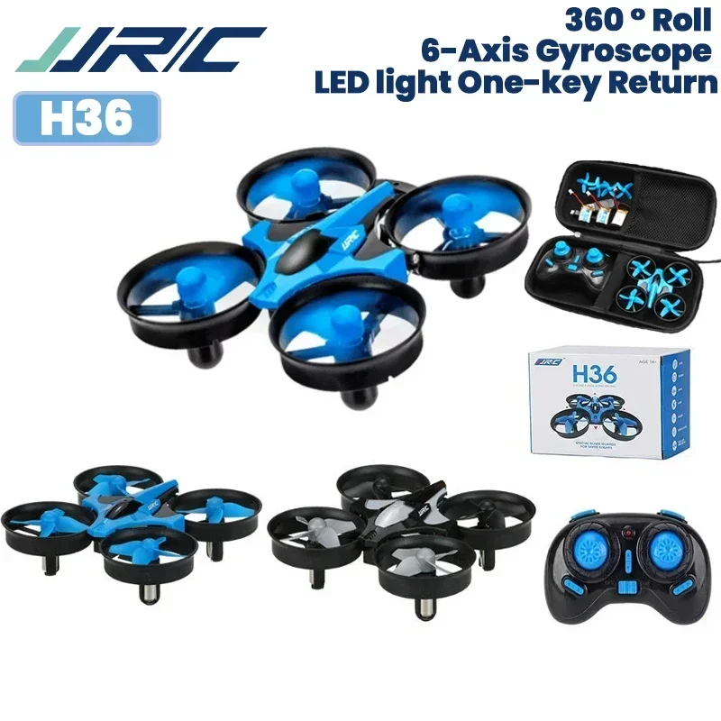 JJRC H36 Mini Rc Drone 4ch 6-A – Drone Camera 4K recenzja i cena
