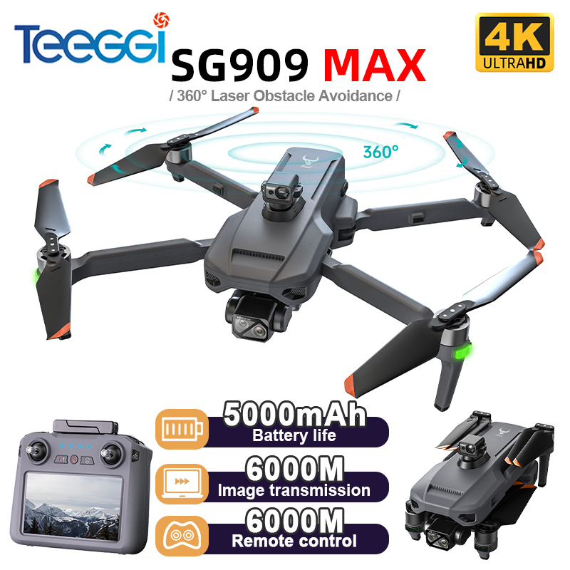 Teeggi SG909 MAX GPS Drone Wit – Drone Camera With Gimbal recenzja i cena