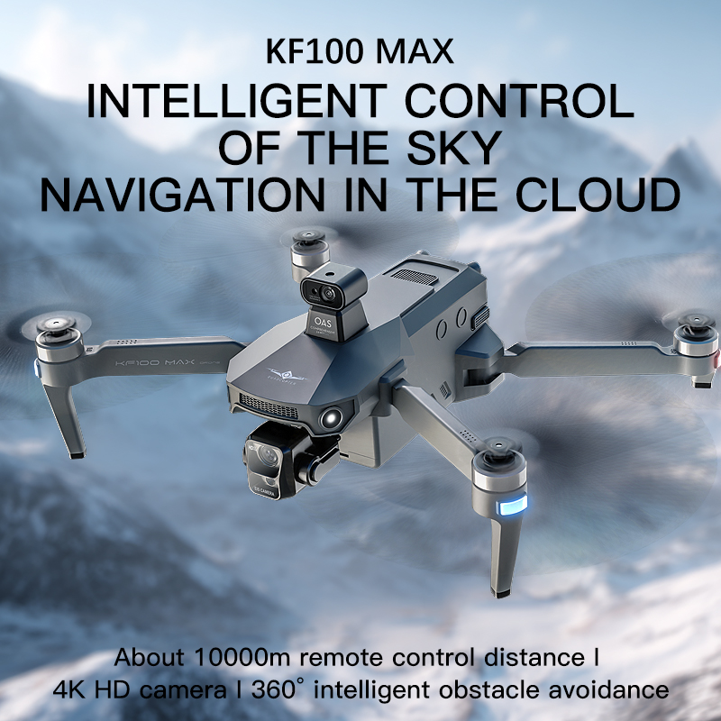 SJRC KF100 MAX 8K UHD Photo HD – Drone Camera Professional recenzja i cena