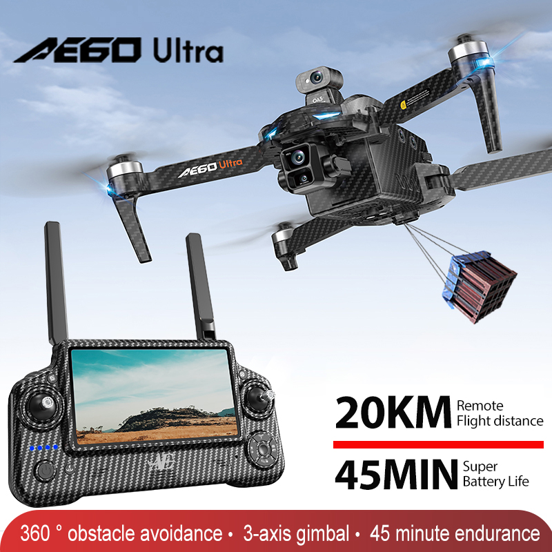 AE60 GPS Drone Professional 8K – Drone Camera 4K recenzja i cena