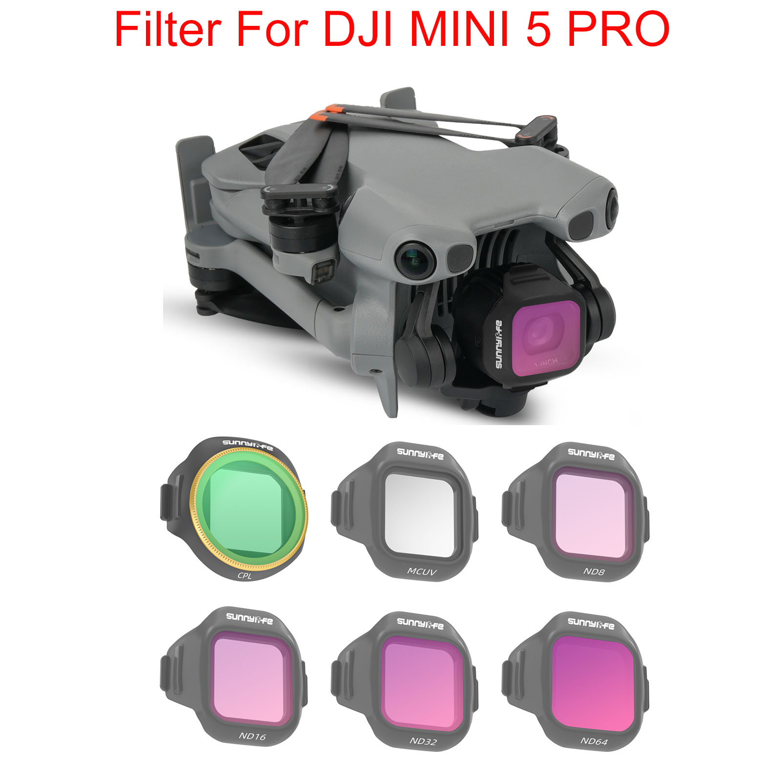 Drone Filter For DJI Mini 5 Pr – Drone Camera Filter recenzja i cena