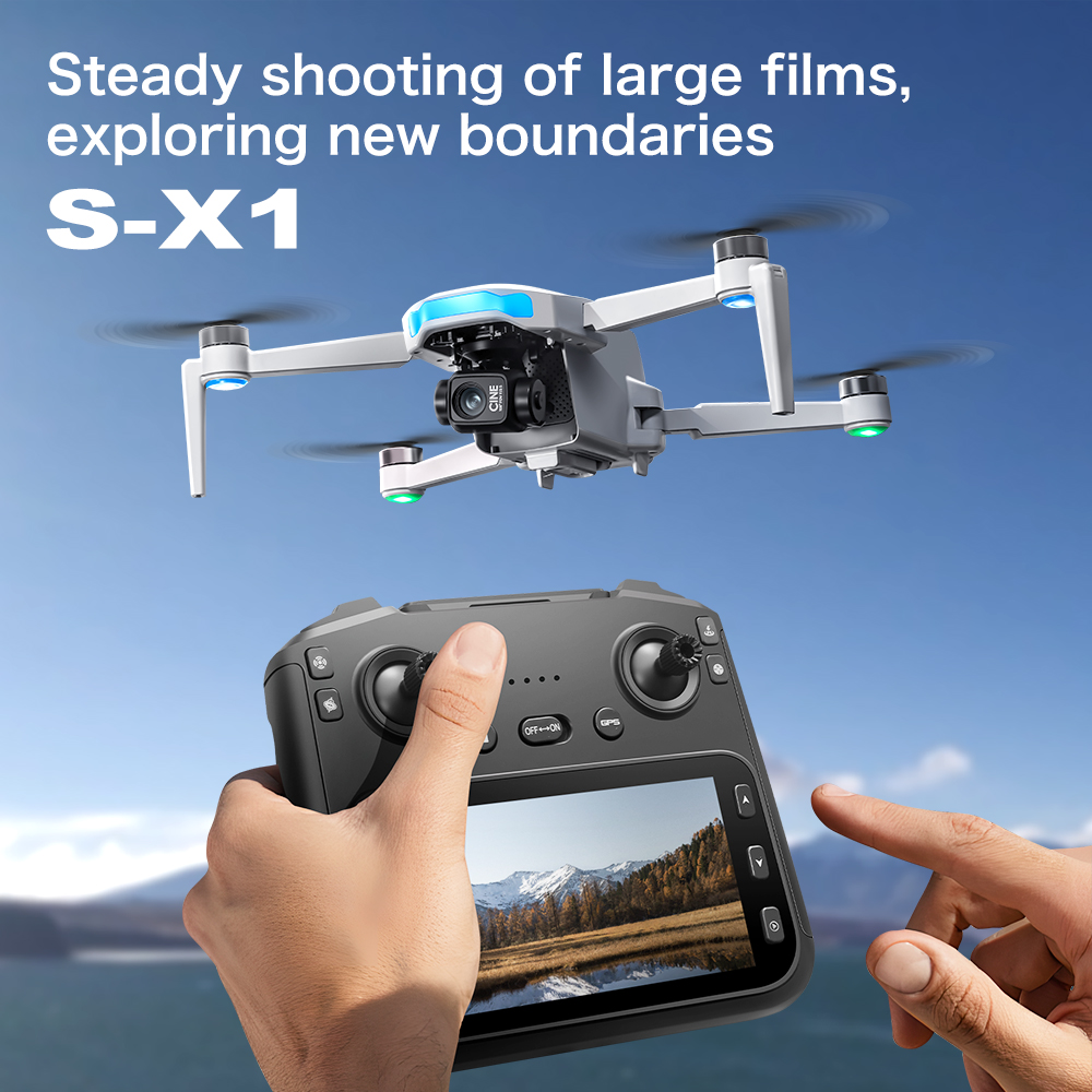 Lenovo S-X1 GPS Drone 8K HD pr – Drone Camera Thermal recenzja i cena