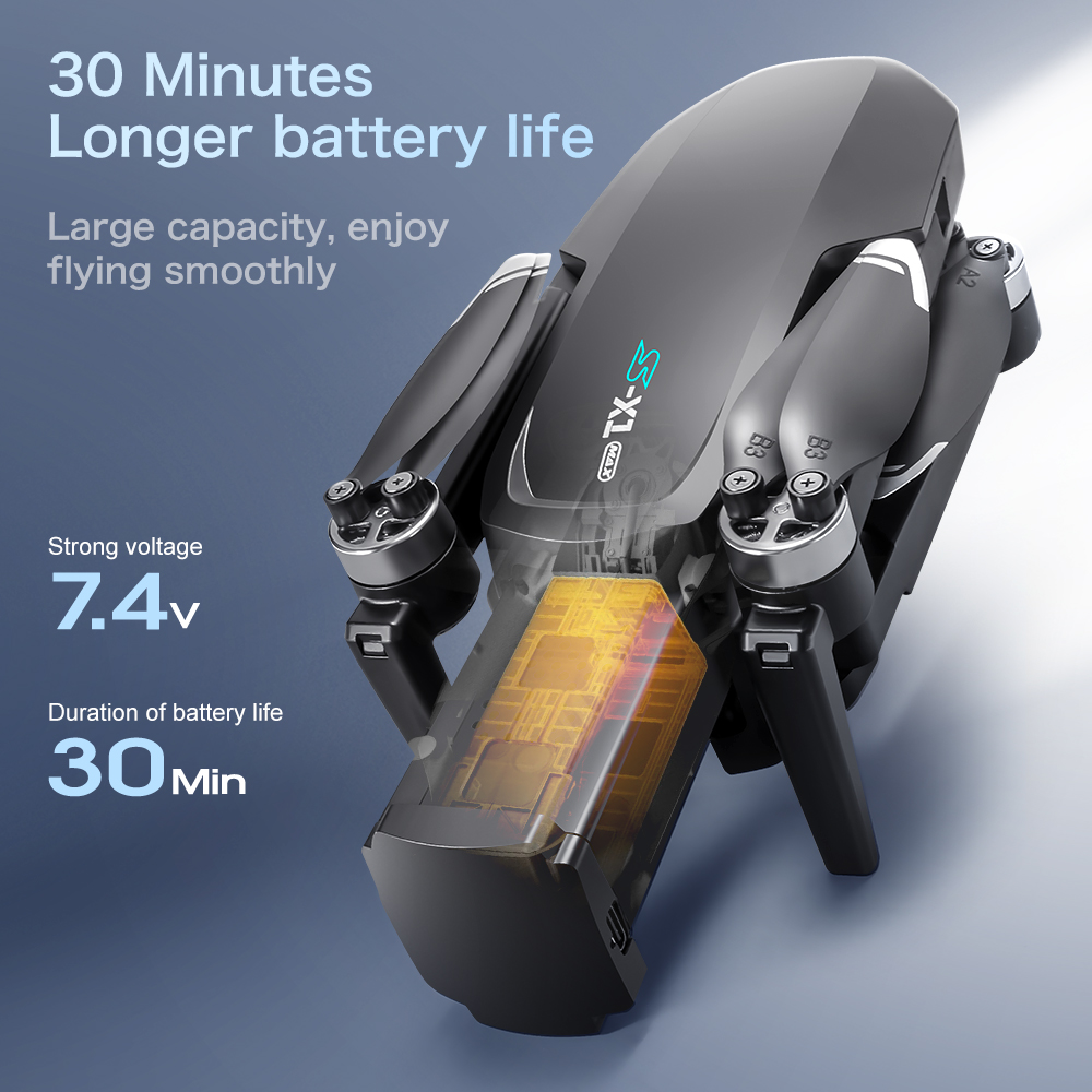 Lenovo S-X1 GPS Drone 8K HD pr – Drone Camera Thermal recenzja i cena