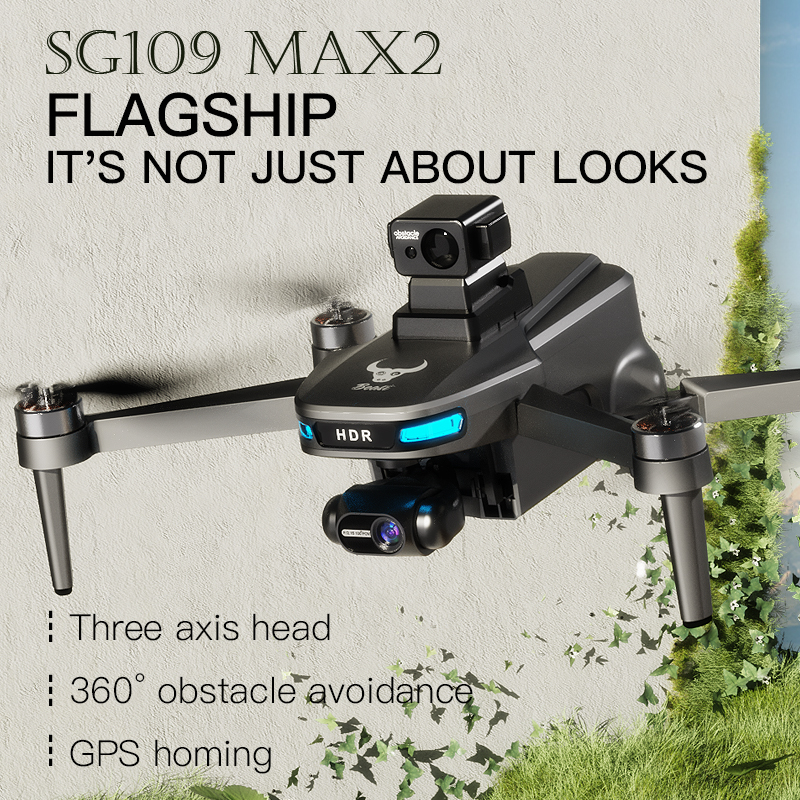 SG109 MAX2 Professional FPV 8K – Drone Camera 4K recenzja i cena