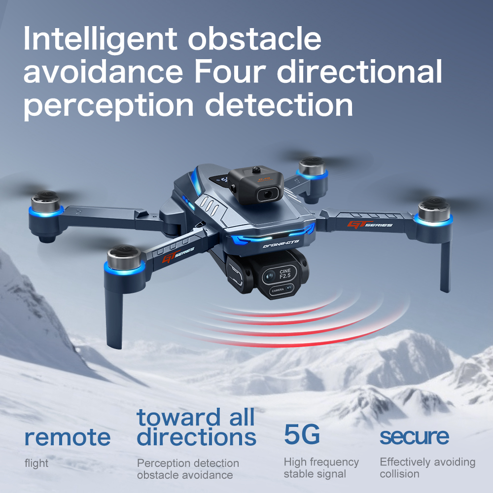 GT8 Drone 4.3inch Screen Contr – Drone Camera Vlog recenzja i cena