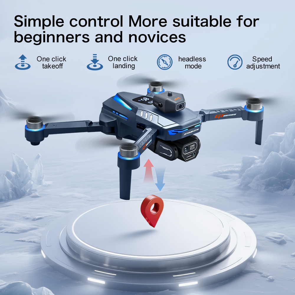 GT8 Drone 4.3inch Screen Contr – Drone Camera Vlog recenzja i cena
