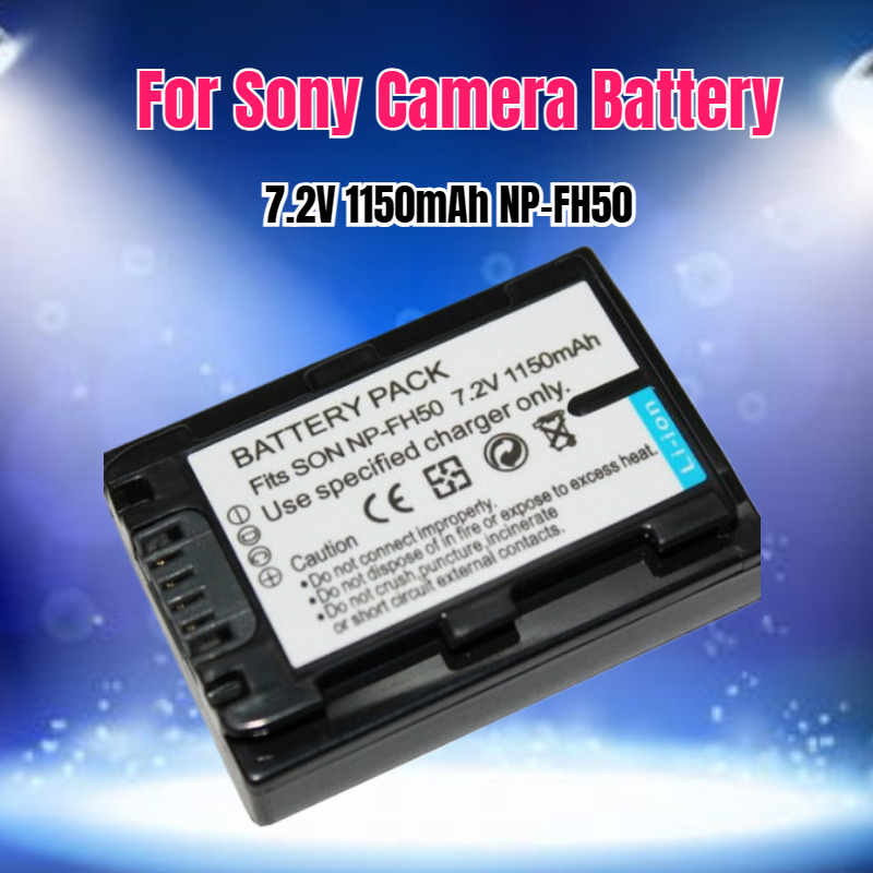 7.2V 1150mAh NP-FH50 Camera Ba – Drone Camera Action recenzja i cena