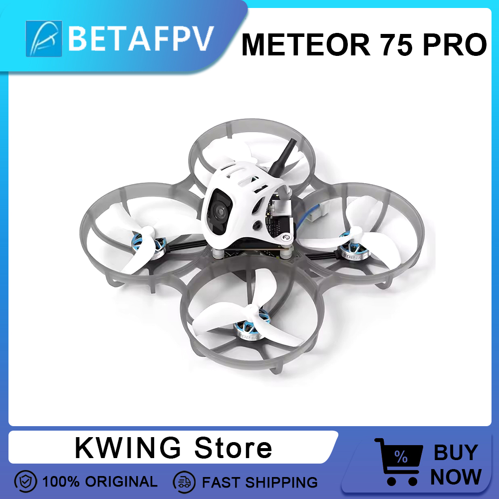 BETAFPV Meteor75 Pro FPV Drone – Drone Camera 4K recenzja i cena