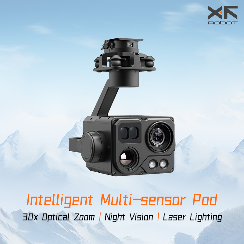 Z-9B AI 3-Axis Pod Target trac – Drone Camera Thermal recenzja i cena