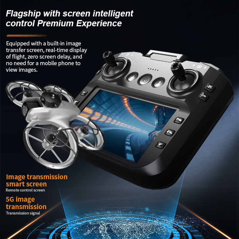 Professional Mini RC Drone 4K  – Drone Camera Professional recenzja i cena