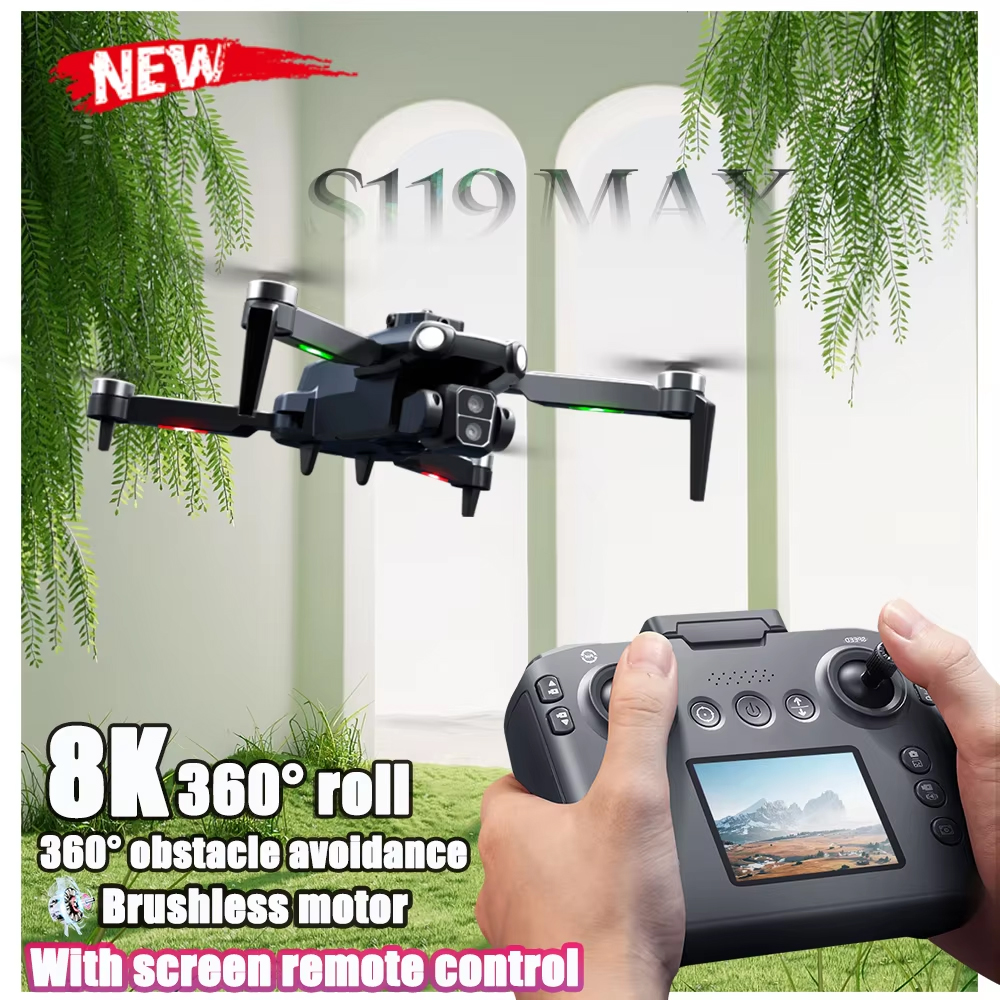 Upgrade with Screen Drone 8K P – Drone Camera Professional recenzja i cena