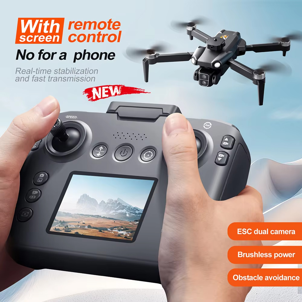 Upgrade with Screen Drone 8K P – Drone Camera Professional recenzja i cena