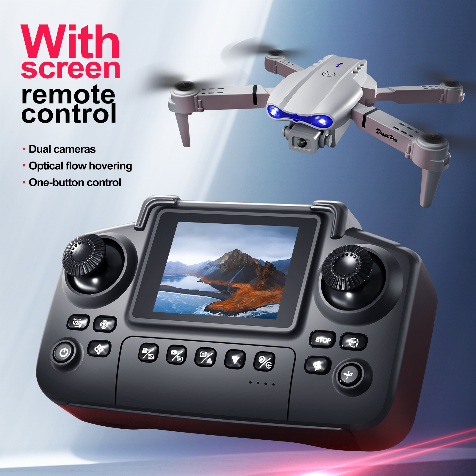 2025 New E88 E99 Upgraded Dron – Drone Camera 4K recenzja i cena