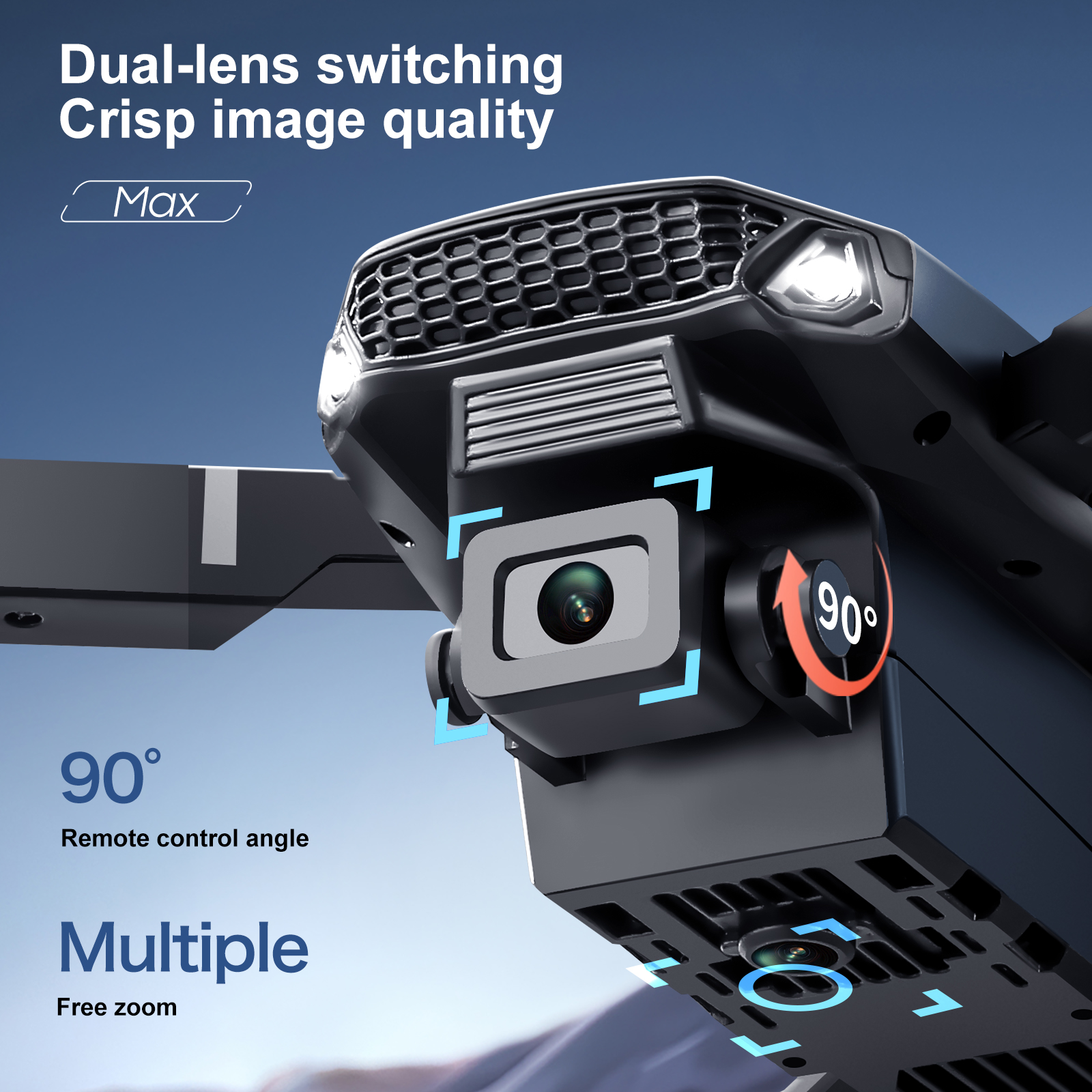 2025 New E88 E99 Upgraded Dron – Drone Camera 4K recenzja i cena