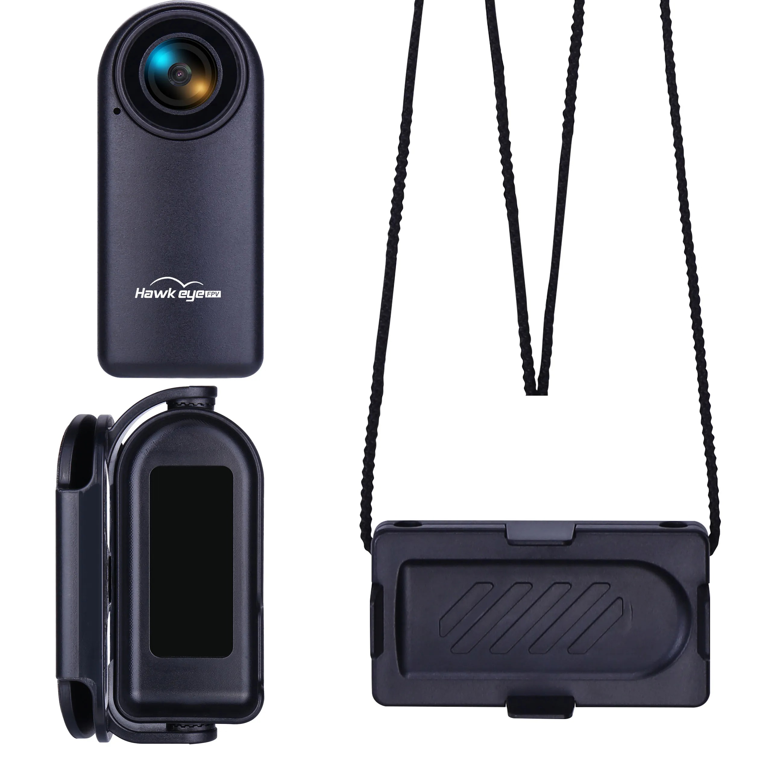 Hawkeye Thumb 3 4K Mini Action – Drone Camera Vlog recenzja i cena