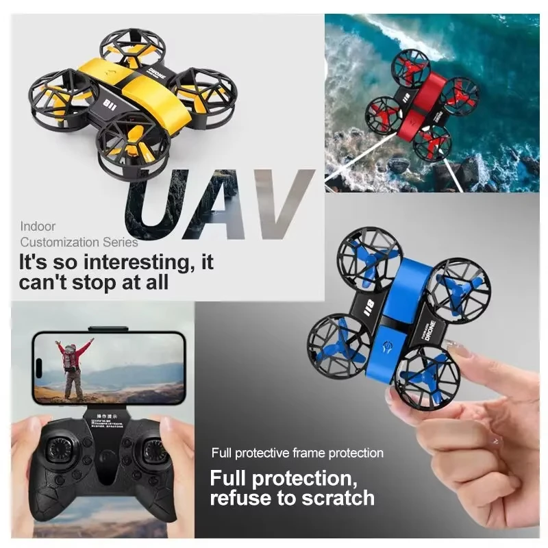 D12 Mini Drone 4k Profession H – Drone Camera Wide Angle recenzja i cena