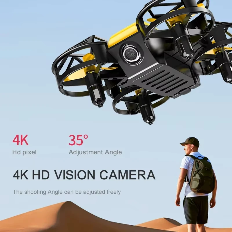 D12 Mini Drone 4k Profession H – Drone Camera Wide Angle recenzja i cena