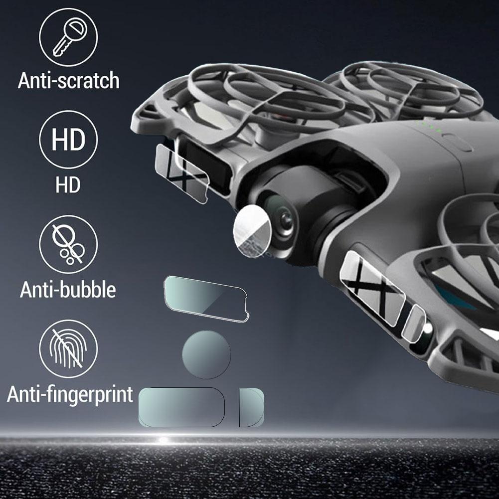 Ultra Clear Lens Tempered Glas – Drone Camera Vlog recenzja i cena