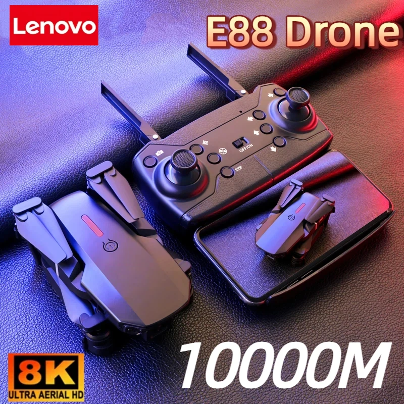 Lenovo New E88 Pro WIFI FPV Dr – Drone Camera Wide Angle recenzja i cena