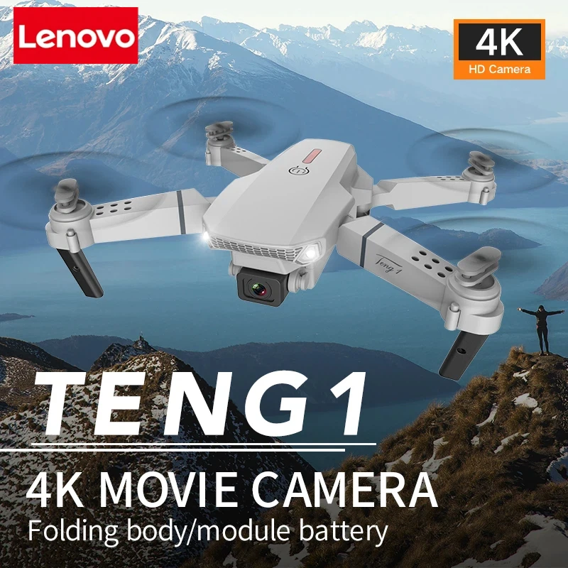 Lenovo New E88 Pro WIFI FPV Dr – Drone Camera Wide Angle recenzja i cena