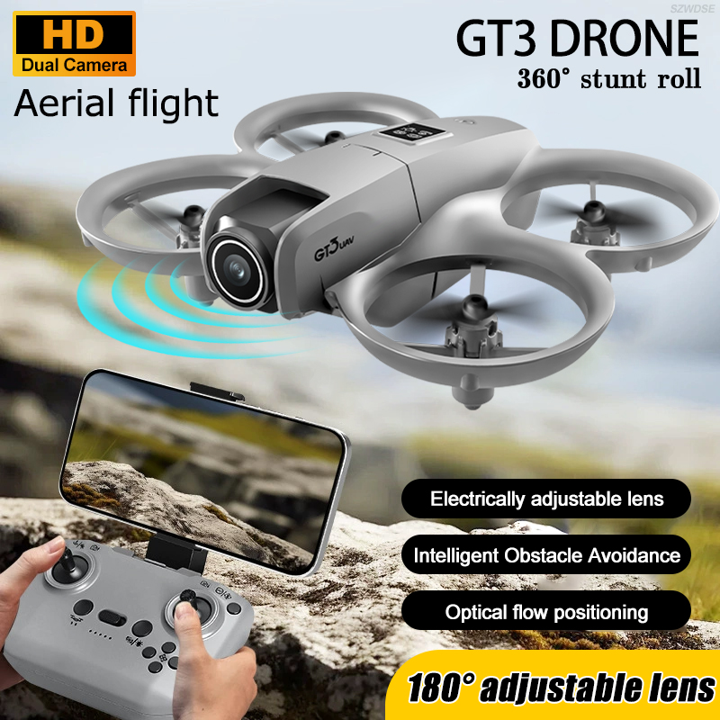 New GT3 Mini RC Drone 8K 5G Ae – Drone Camera Hd recenzja i cena