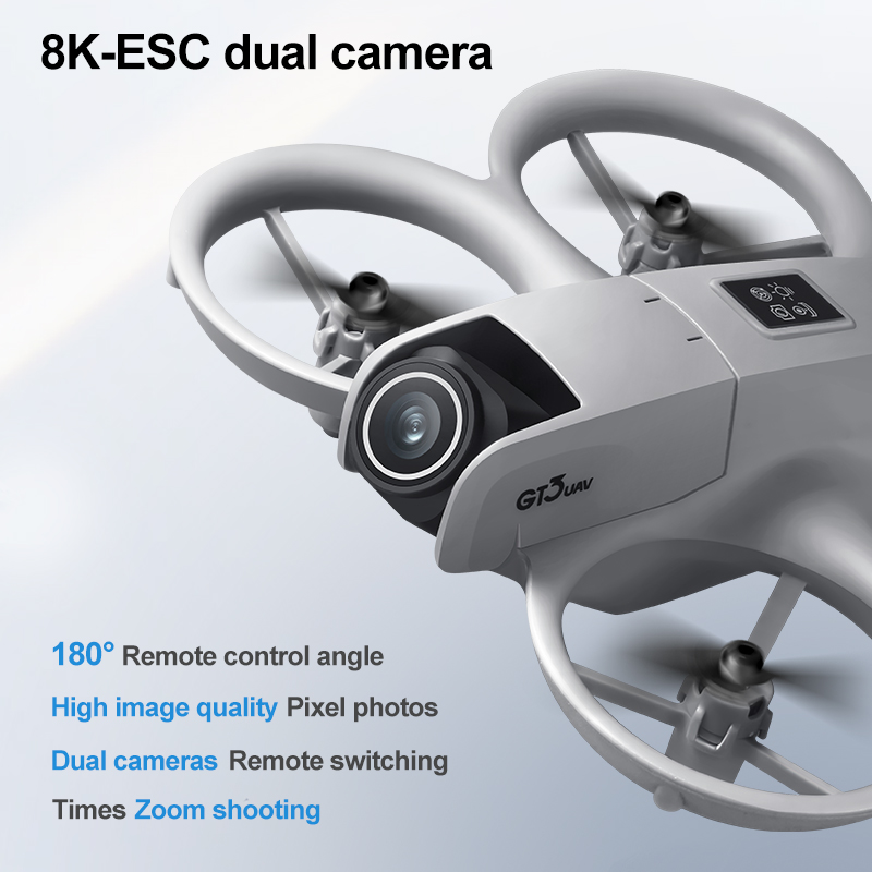 New GT3 Mini RC Drone 8K 5G Ae – Drone Camera Hd recenzja i cena