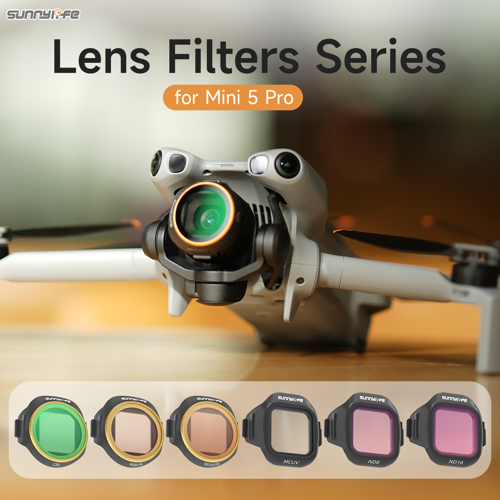 Sunnylife Lens For Mini 5 Pro  – Drone Camera Filter recenzja i cena