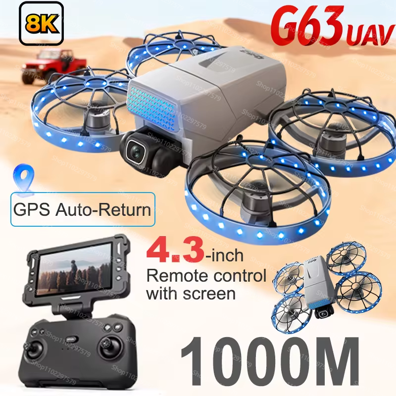 100% Original G63 Drone Remote – Drone Camera Vlog recenzja i cena
