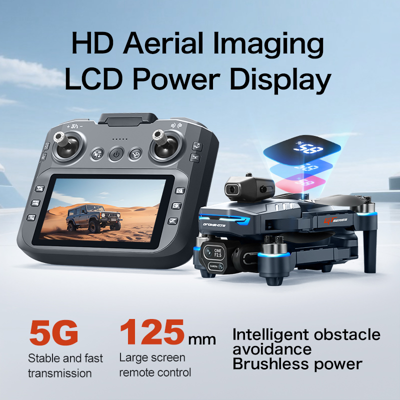 GT8 Obstacle Avoidance Aerial  – Drone Camera 4K recenzja i cena