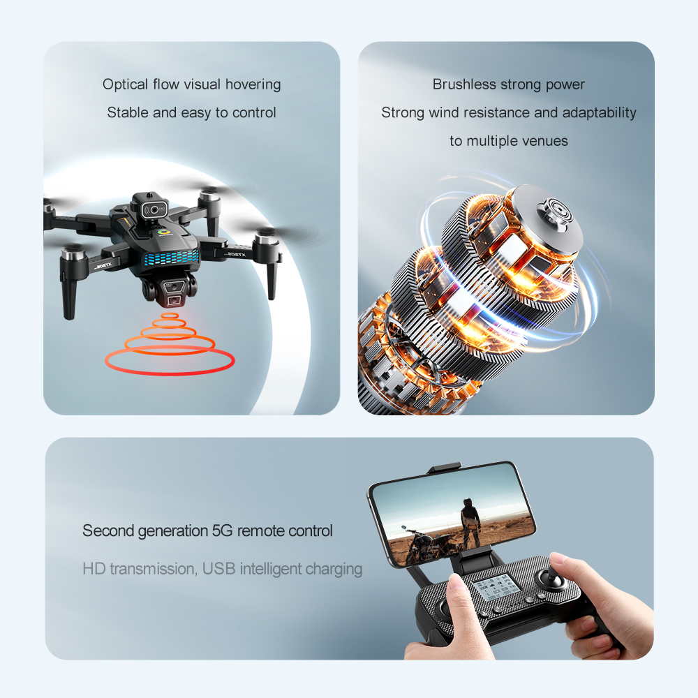 Lenovo XT505 8K GPS Profession – Drone Camera Wide Angle recenzja i cena
