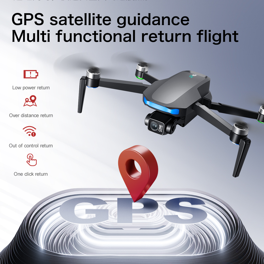 New S-X1 MAX Drone GPS 8K Prof – Drone Camera Professional recenzja i cena