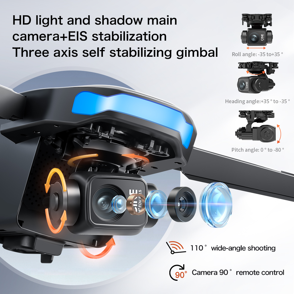 New S-X1 MAX Drone GPS 8K Prof – Drone Camera Professional recenzja i cena