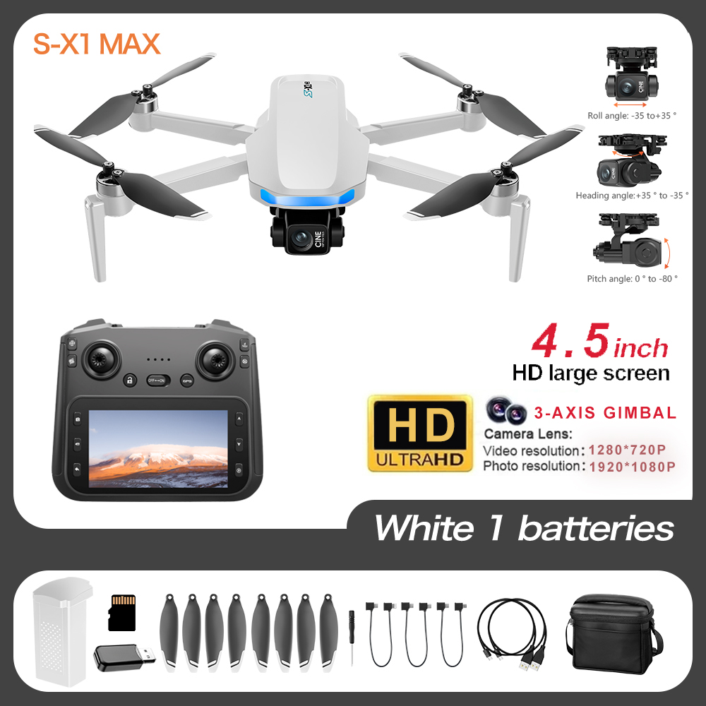 Professional Quadcopter Drone  – Drone Camera With Gimbal recenzja i cena