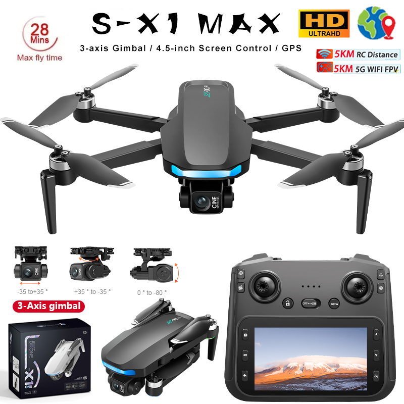 Professional Quadcopter Drone  – Drone Camera With Gimbal recenzja i cena