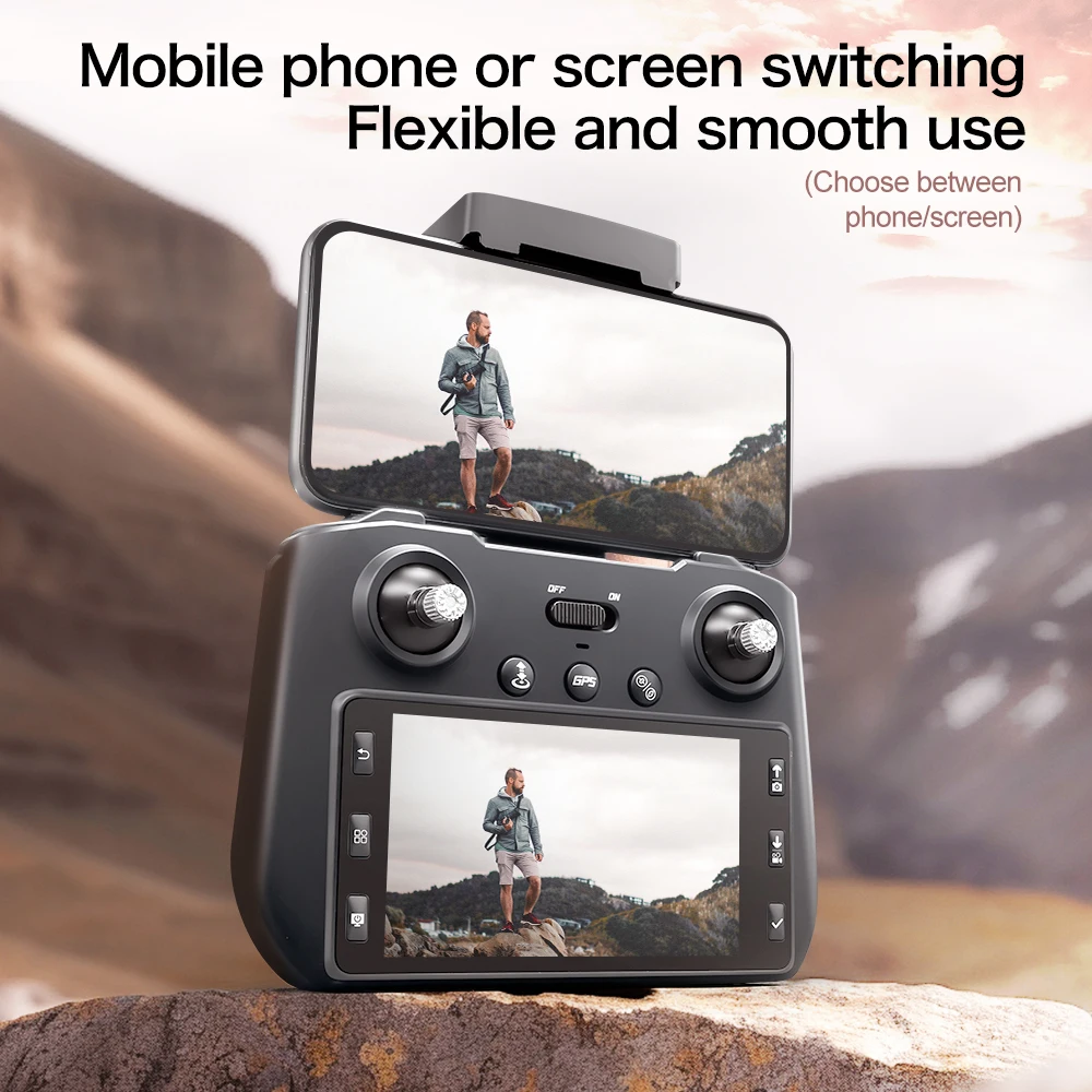 Lenovo XT808 Pro MAX Drone 4K  – Drone Camera Thermal recenzja i cena