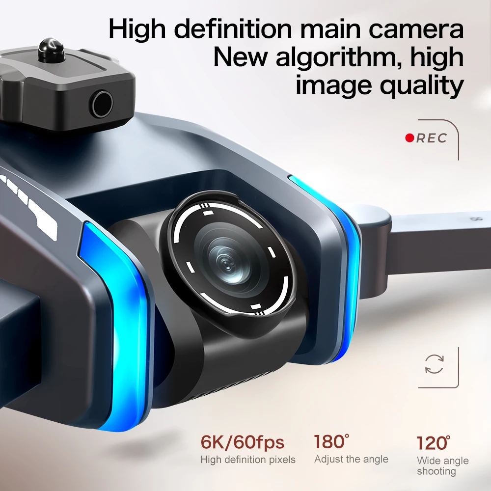 Lenovo XT808 Pro MAX Drone 4K  – Drone Camera Thermal recenzja i cena
