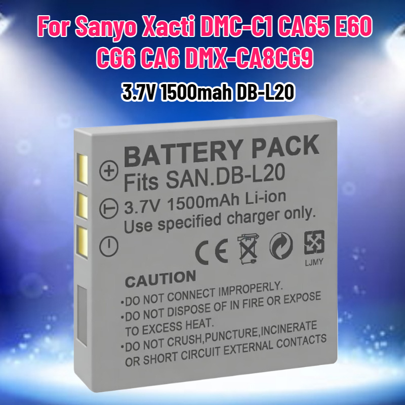 3.7V 1500mah DB-L20 Battery fo – Drone Camera Action recenzja i cena