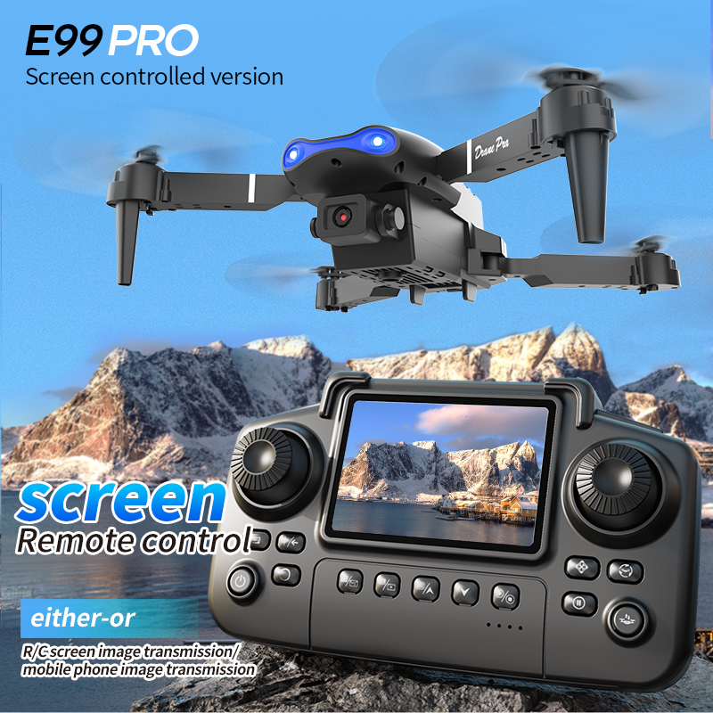 E99 PRO Drone Screen Control A – Drone Camera Hd recenzja i cena